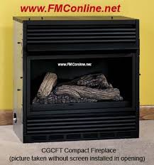 Comfort Glow Compact Gas Fireplaces W