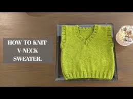 How to knit a sweater for beginners step by step #1. Pin On Nargis