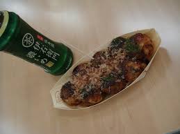 takoyaki + iemon koime cha = que du bonheur. | tout est dans… | Flickr