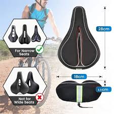 Large Bike Seat Saddle Cover