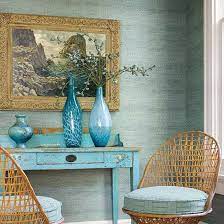 Textured Wallpaper Interior Design