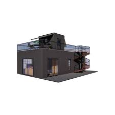Plus 1 Getaway Pad 620 Sq Ft 1 Bed And Roof Deck Tiny Home Steel Frame Building Kit Adu Cabin Guest House