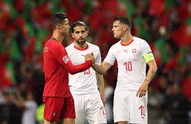 I am not worried at all, he said. Arsenal News Granit Xhaka Makes Ridiculous Cristiano Ronaldo Claim After His Mistake Costs Switzerland Metro News