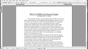 how to make an essay longer these easy tips and tricks out how to make an essay longer these easy tips and tricks out adjusting margins