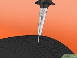 3 ways to repair a nail in your tire