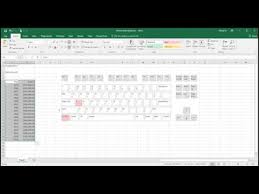 Trend Analysis With Microsoft Excel 2016 Youtube