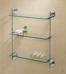 Gatco Glass Shelves Freestanding And