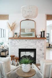 Fireplace Mantel Decor Ideas Three