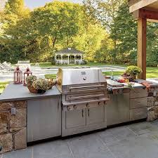 Smart Stylish Designs For Outdoor Kitchens