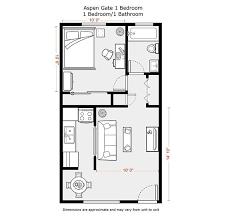 1 Bedroom Apartment Floor Plans 500 Sf