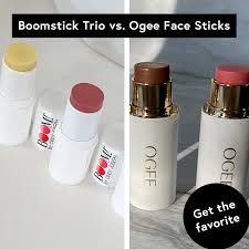 boomstick trio vs ogee face sticks