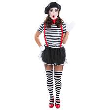 who s this cute in a mime costume