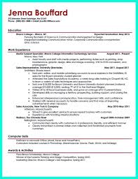 Resume For College Application Template Download Examples