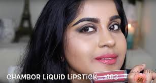 chambor liquid lipstick review