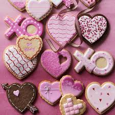 valentine s day cookie decorating