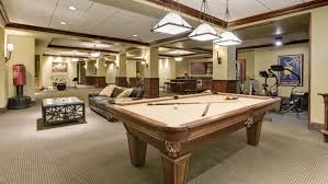 pool table room size chart front