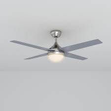 silver ceiling fan remote control with