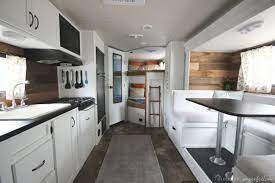 rv remodel dark and dated to bright