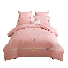 pink luxury bedding sets queen twin