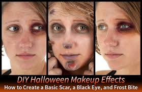 3 diy halloween makeup effects basic