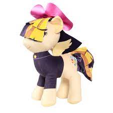 We bought her at target, she is a target exclusive so that the only place you can get her. Amazon Com My Little Pony The Movie 12 Songbird Serenade Cuddly Plush Toys Games