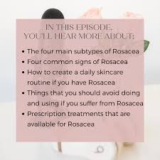 rosacea skincare routine