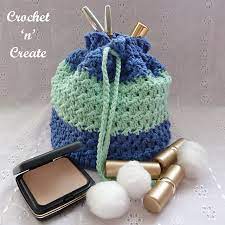 ravelry makeup bag pattern by crochet