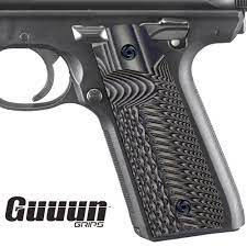 guuun ruger mark iv 22 45 grips ops