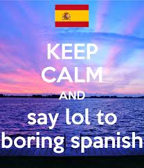 If you have seen these keep calm posters but aren't sure what they are, go to knowyourmeme.com for info on the background. How To Say Keep Calm In Spanish