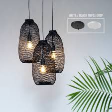 Bamboo Pendants Ceiling Plate