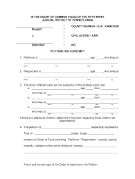 Maybe you would like to learn more about one of these? Emergency Child Custody Papers Pa Fill Online Printable Fillable Blank Pdffiller