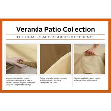 Classic Accessories Veranda Stackable