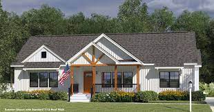 Country Farmhouse Custom Modular Home