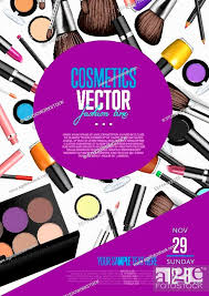 cosmetics presentation poster