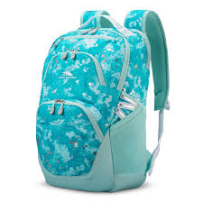 high sierra swoop sg backpack art cl sky blue