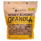 almond honey granola