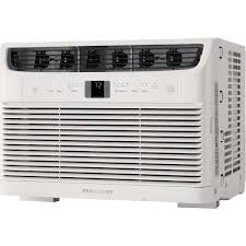 Window air conditioners are room air conditioners designed to install inside a window. Frigidaire 5 000 Btu Window Mounted Room Air Conditioner Ffre053wae The Home Depot