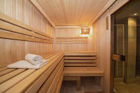 build sauna in bat
