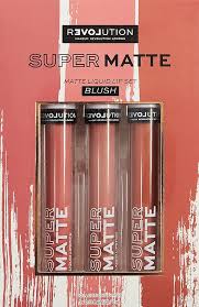 liquid matte lipstick set relove by