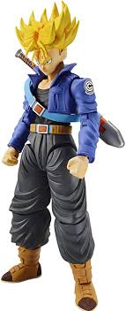 This collection began to release dragon ball dolls in 2011, and since then, and counting those that will come out at the end of the year, such as the bardock figure, they have a total of 100 figures of the characters of db, dbz and db super. Amazon Com Bandai Hobby Figure Rise Standard Super Saiyan Trunks Dragon Ball Z Model Kit Figure Ban217615 Toys Games