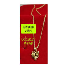 unli ph 18k saudi gold necklace