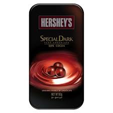 pearl dark choco chocolate bar 50g