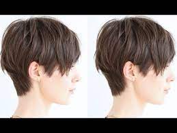 short layered haircut tutorial for