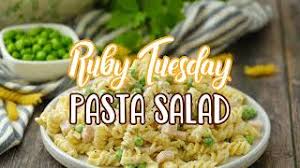 how to make ruby tuesday pasta salad