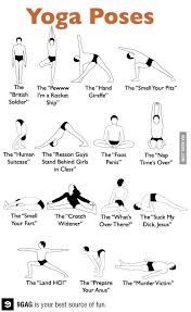Accurate Names For Yoga Poses Yoga Poses Chart Yoga Poses
