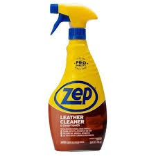 zep 24 oz leather cleaner and