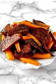 roasted beets and carrots the taste