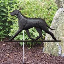 Great Dane Statue Black Pet