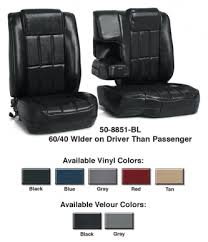 60 40 Bucket Seat Reupholstery Kits