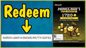 minecraft gift card code for minecoins